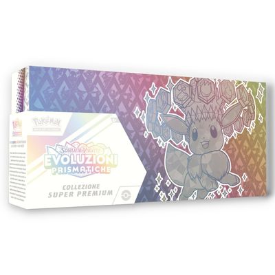 Collezione Super Premium Evoluzioni Prismatiche Collezione Super Premium Evoluzioni Prismatiche