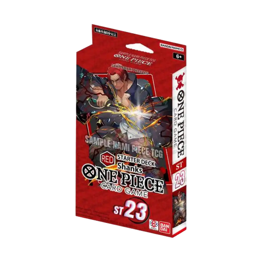 ST23 Red Shanks – Starter Deck – One Piece Card Game