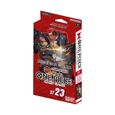 ST23 Red Shanks – Starter Deck – One Piece Card Game ST23 Red Shanks – Starter Deck – One Piece Card Game