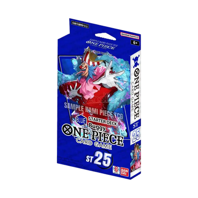 ST25 Blue Buggy – Starter Deck – One Piece Card Game ST25 Blue Buggy – Starter Deck – One Piece Card Game