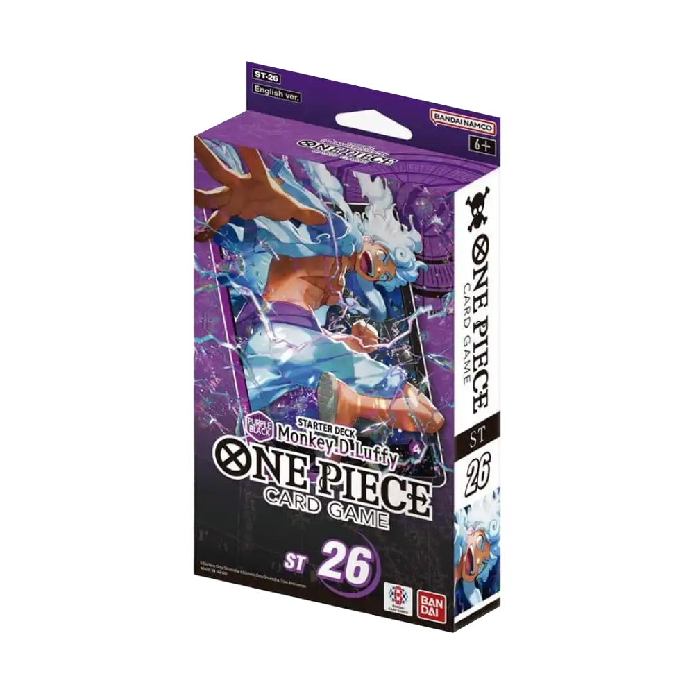 ST26 Purple Black Monkey D. Luffy – Starter Deck – One Piece Card Game