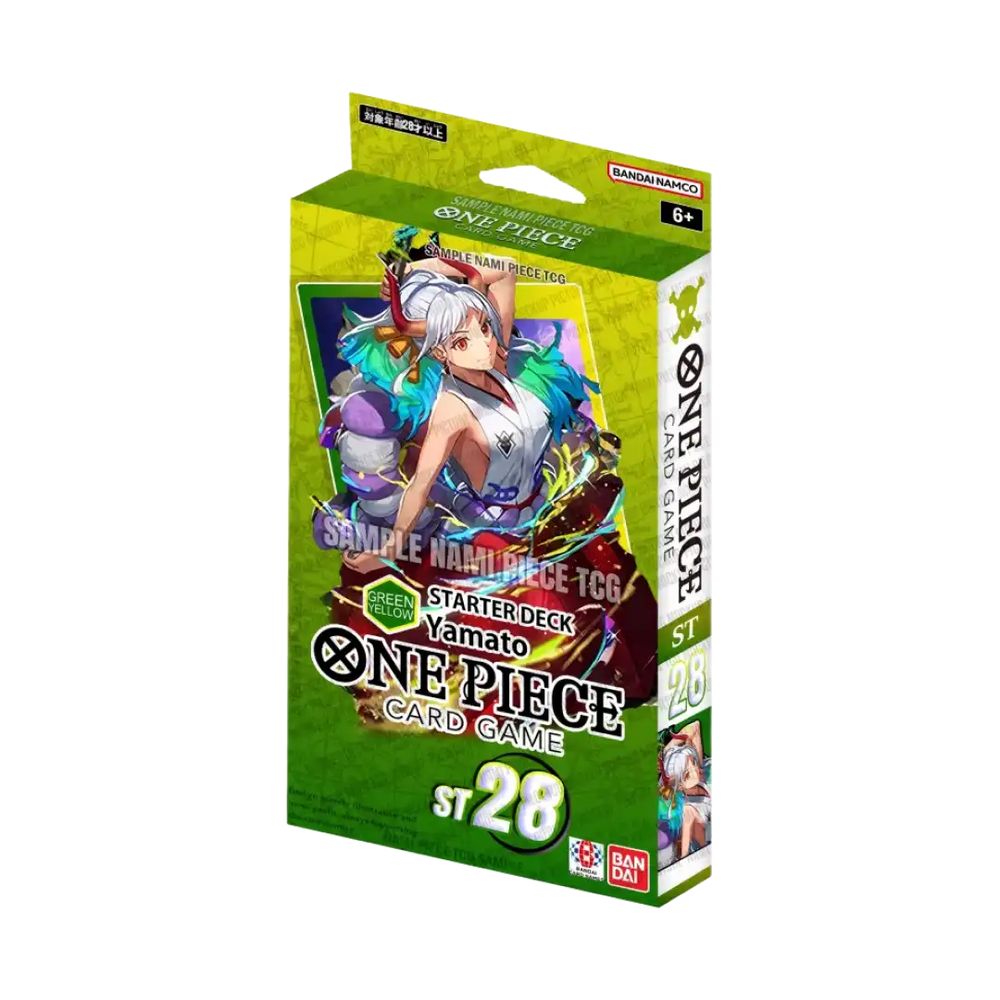 ST28 Yellow Green Yamato – Starter Deck – One Piece Card Game