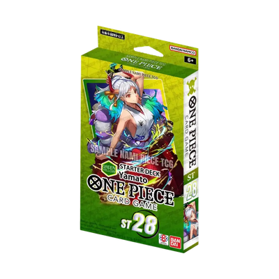 ST28 Yellow Green Yamato – Starter Deck – One Piece Card Game ST28 Yellow Green Yamato – Starter Deck – One Piece Card Game