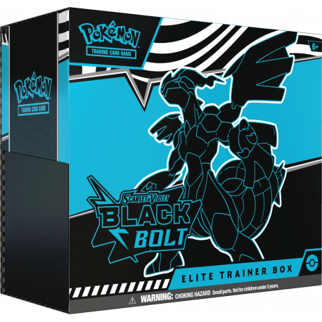 POKEMON - SV10.5 Set Allenatore Fuoriclasse Luce Nera - ITA