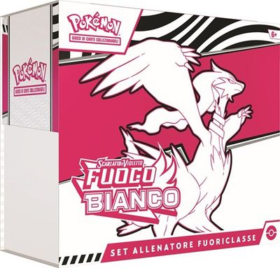 POKEMON - SV10.5 Set Allenatore Fuoriclasse Fuoco Bianco - ITA