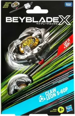 Hasbro Beyblade X Claw Leon 5-60P