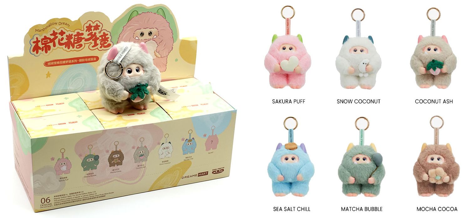 GIGGLE MONSTER Marshmallow Dream Series
