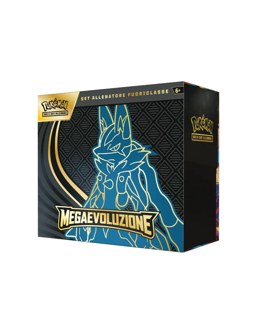 Set Allenatore Megaevoluzione - Lucario