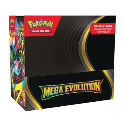 Box Pokemon Megaevoluzione da 36 bustine - ITA TOPPER PROMO