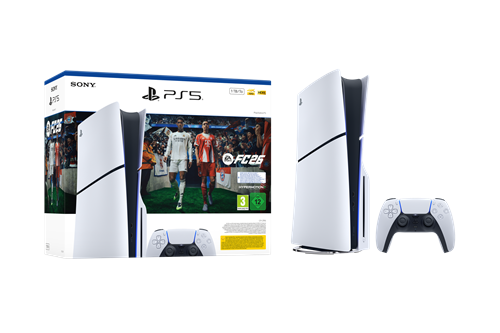 Playstation 5 Slim Chassis E - EA SPORTS FC 26 BUNDLE Playstation 5 Slim Chassis E - EA SPORTS FC 26 BUNDLE