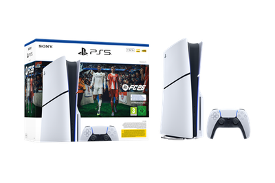 Playstation 5 Slim Chassis E - EA SPORTS FC 26 BUNDLE
