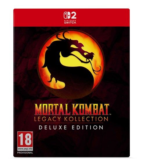Mortal Kombat Legacy Kollection - Deluxe Edition