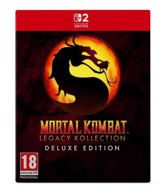 Mortal Kombat Legacy Kollection - Deluxe Edition