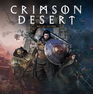 CRIMSON DESERT - DELUXE EDITION CRIMSON DESERT - DELUXE EDITION