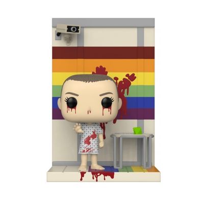 Stranger Things - 1251 Eleven in The Rainbow Room (Exclusive) Stranger Things - 1251 Eleven in The Rainbow Room (Exclusive)
