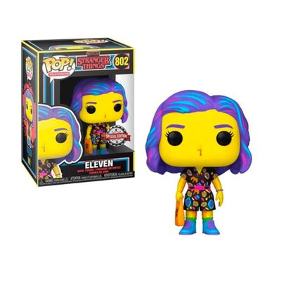 Stranger Things - 802 Eleven (Blacklight, Exclusive) 9Cm Stranger Things - 802 Eleven (Blacklight, Exclusive) 9Cm