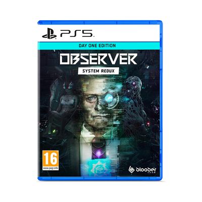Observer: System Redux - Day One Edition Observer: System Redux - Day One Edition
