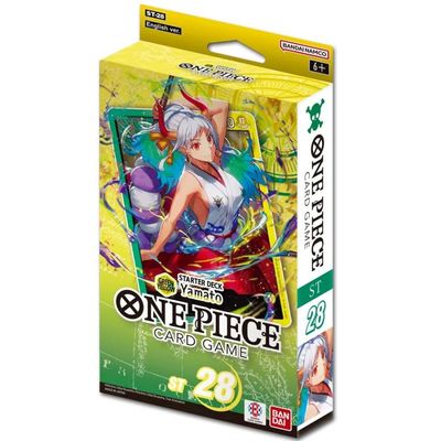 Carte One Piece - ST-28 Green/Yellow Yamato (Starter Deck, EN)