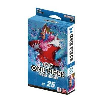 Carte One Piece - ST-25 Blue Buggy (Starter Deck, EN)