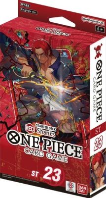 Carte One Piece - ST-23 Red Shanks (Starter Deck, EN)