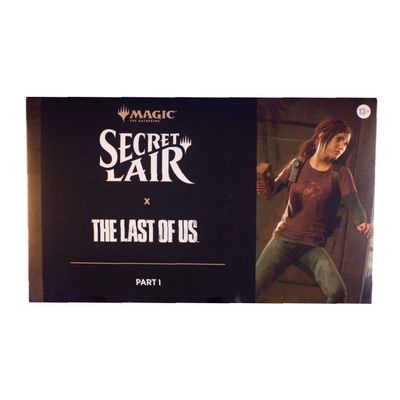 The Last of Us Part 1 Secret Lair X Playstation Nonfoil Magic The Gathering – ENG