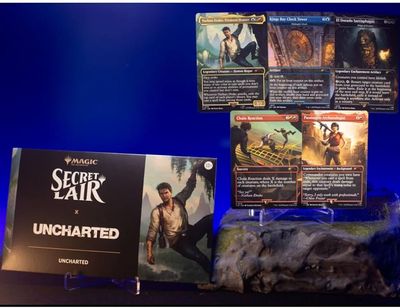 Uncharted Secret Lair X Playstation Nonfoil Magic The Gathering – ENG