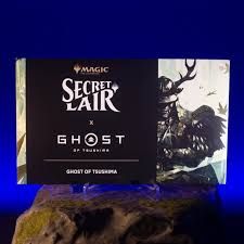 Ghost of Tsushima Secret Lair X Playstation Nonfoil Magic The Gathering – ENG