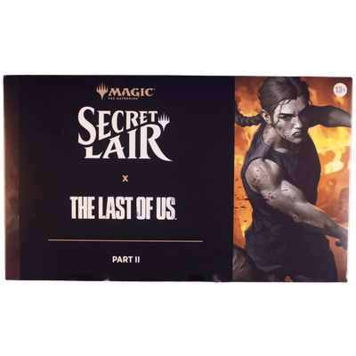 The Last of Us Part 2 Secret Lair X Playstation Nonfoil Magic The Gathering – ENG