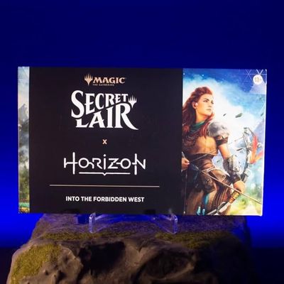 Horizon: Into the Forbidden West Secret Lair X Playstation Nonfoil Magic The Gathering – ENG