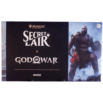 God of War: Ragnarok Secret Lair X Playstation Nonfoil Magic The Gathering – ENG