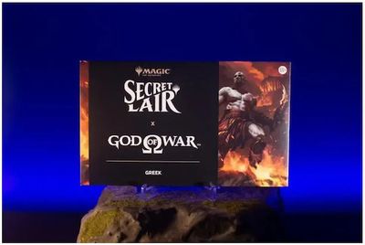God of War: Greek Secret Lair X Playstation Nonfoil Magic The Gathering – ENG