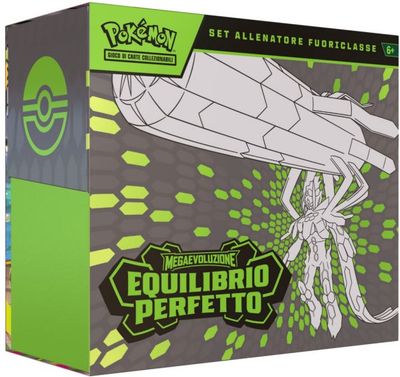 Carte Pokemon - Megaevoluzione Equilibrio Perfetto (Set Allenatore Fuoriclasse, ITA) Carte Pokemon - Megaevoluzione Equilibrio Perfetto (Set Allenatore Fuoriclasse, ITA)