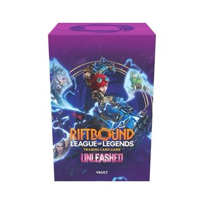 Riftbound: League Of Legends TCG - Unleashed Vault - ENG