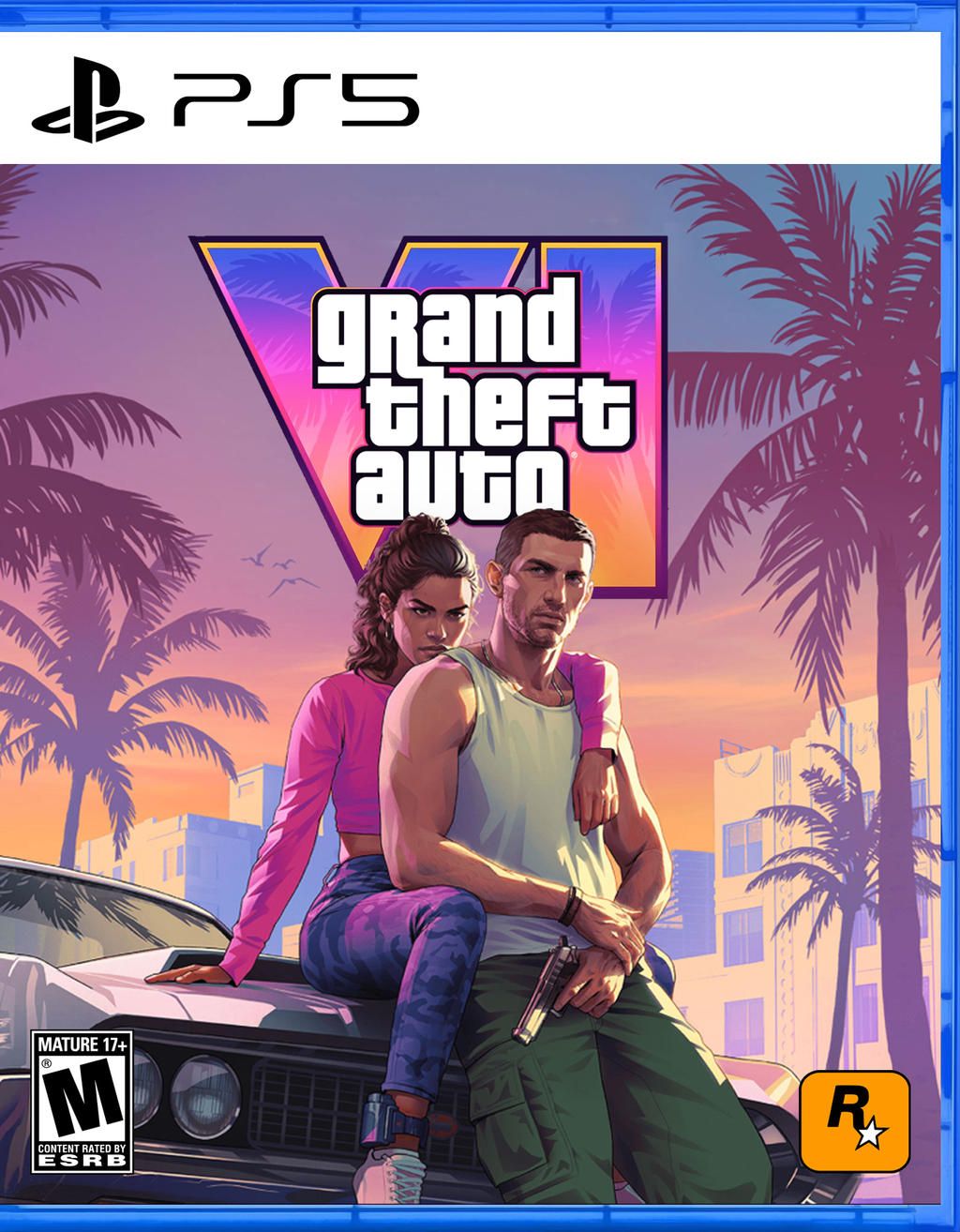 GRAND THEFT AUTO VI (GTA 6) PS5 GRAND THEFT AUTO VI (GTA 6) PS5