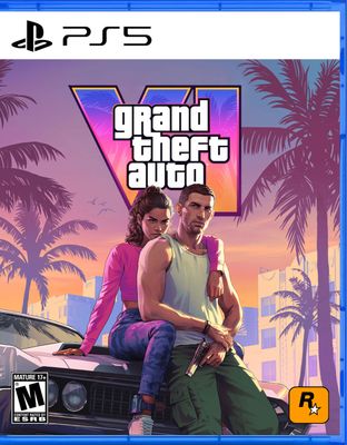 GRAND THEFT AUTO VI (GTA 6) PS5 GRAND THEFT AUTO VI (GTA 6) PS5