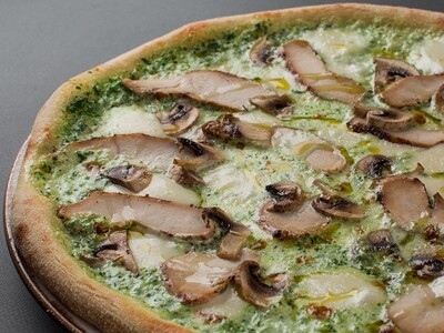 Курица со шпинатом и сыром Курица со шпинатом и сыром