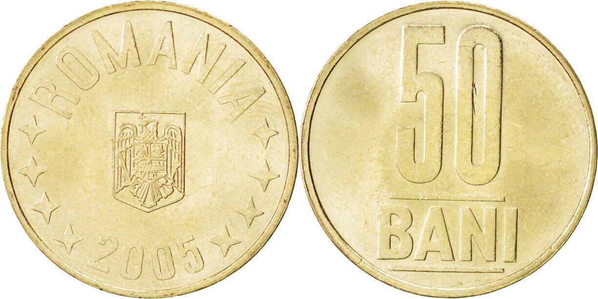 50 Bani Coin Romania/2008