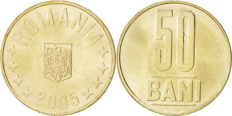 50 Bani Coin Romania/2008