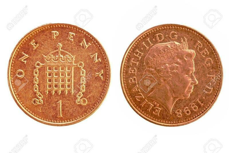1 Penny UK/2003