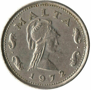 2c Old Coin Malta/1972 (Limited edition)