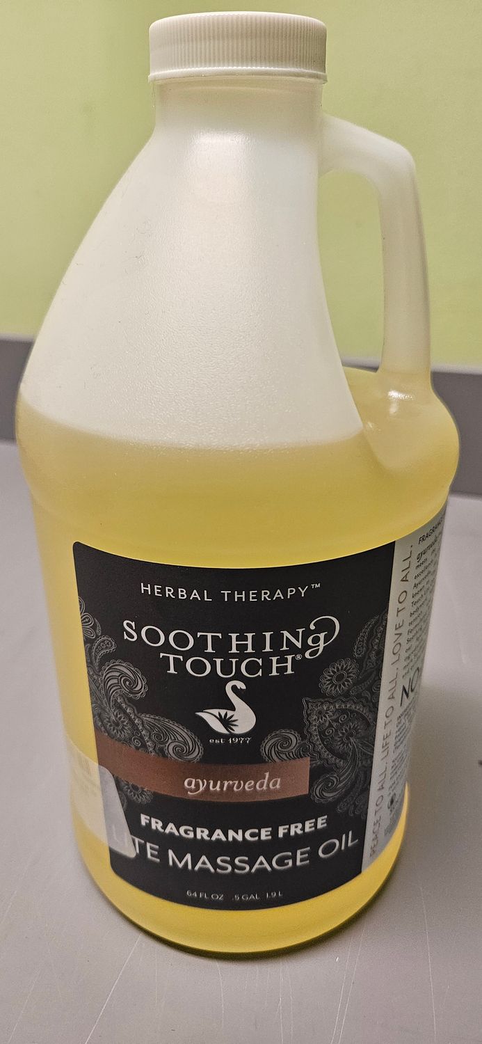 Soothing Touch Massage Oil