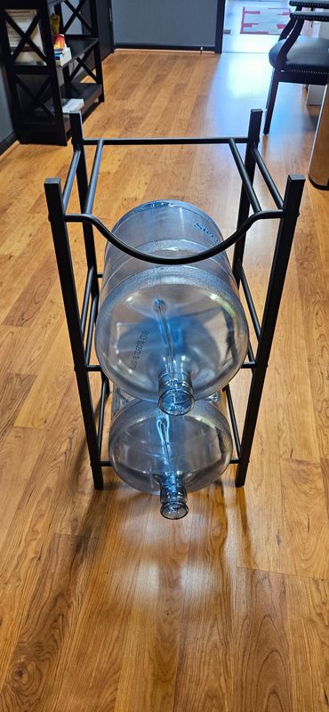 Water Bottle Rack