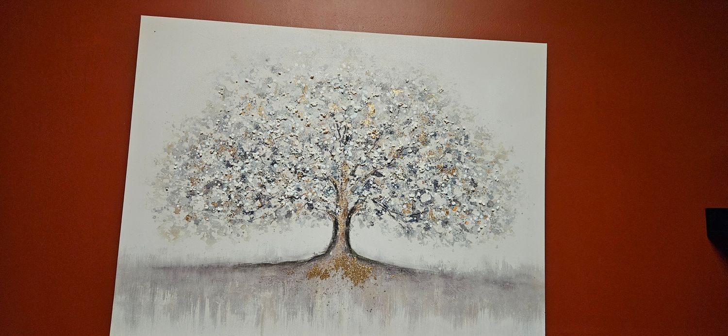 Tree on Canvas