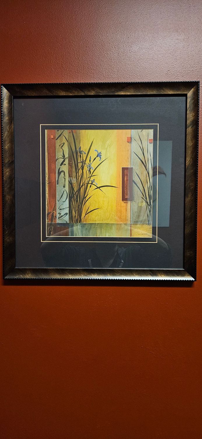 Reeds Framed Picture