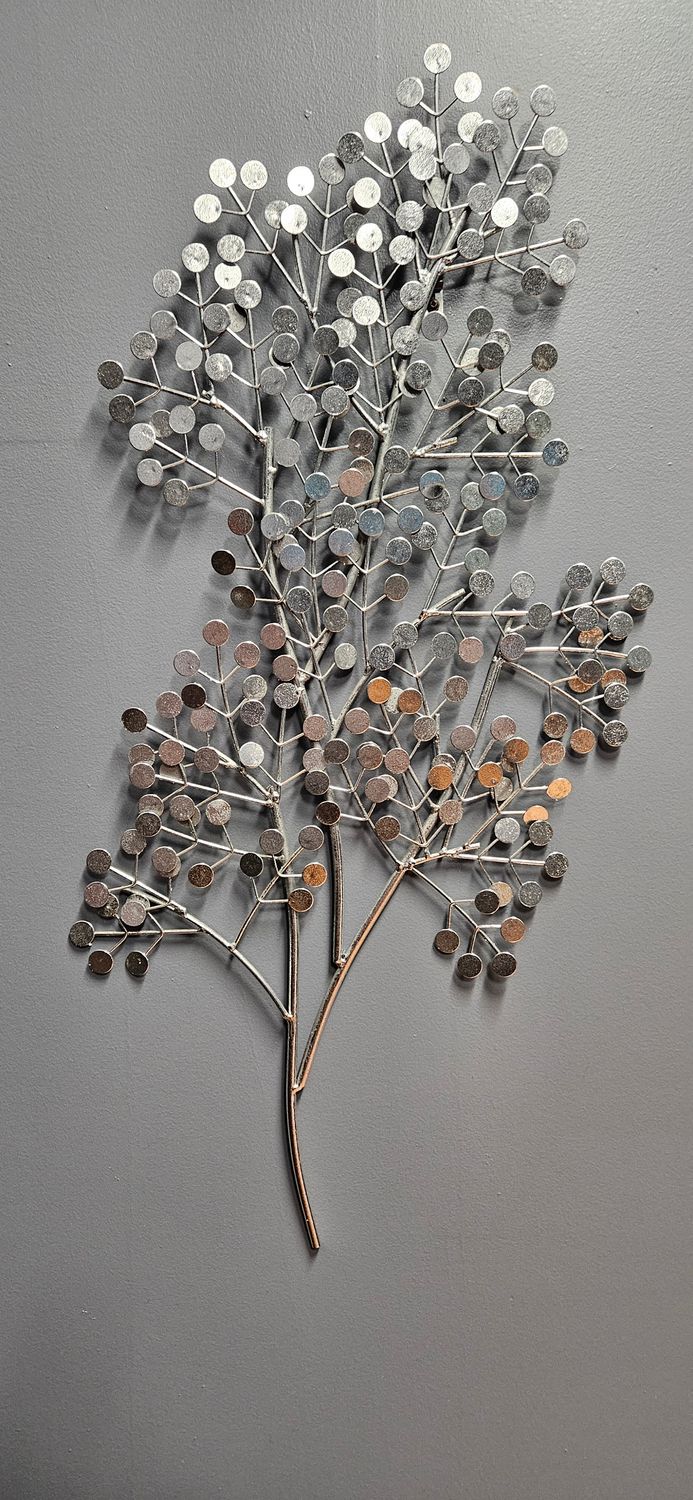 Metal Tree Wall Art