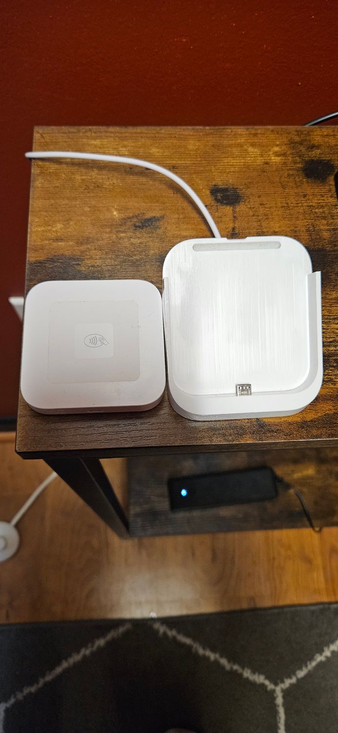 Square Reader and Dock