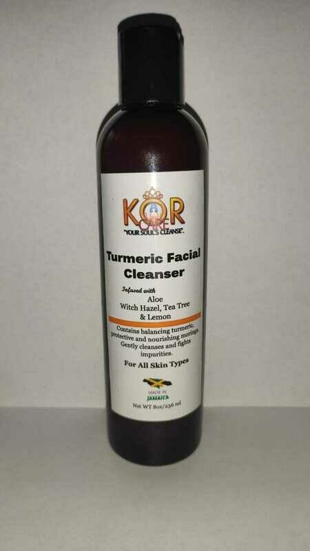 Turmeric Facial Cleanser