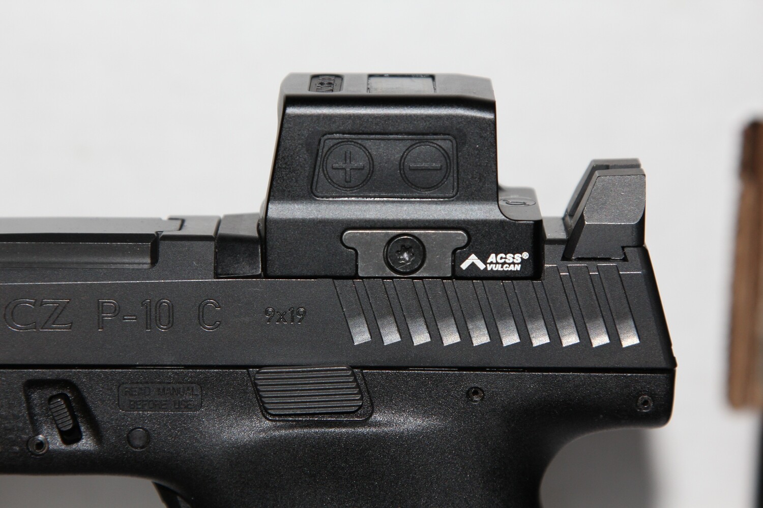 CZ P10 to 509 ACSS Vulcan Optics Plate