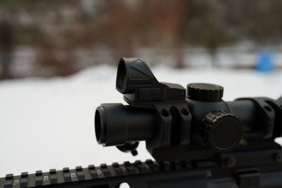 Red Dot Top Mount 30mm P.A. GLX