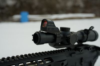 Red Dot Top Mount 30mm P.A. Deluxe